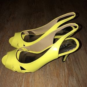 Women's Open Toe Heels